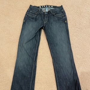 Kitson Dark Wash Jeans, Size Women’s 28